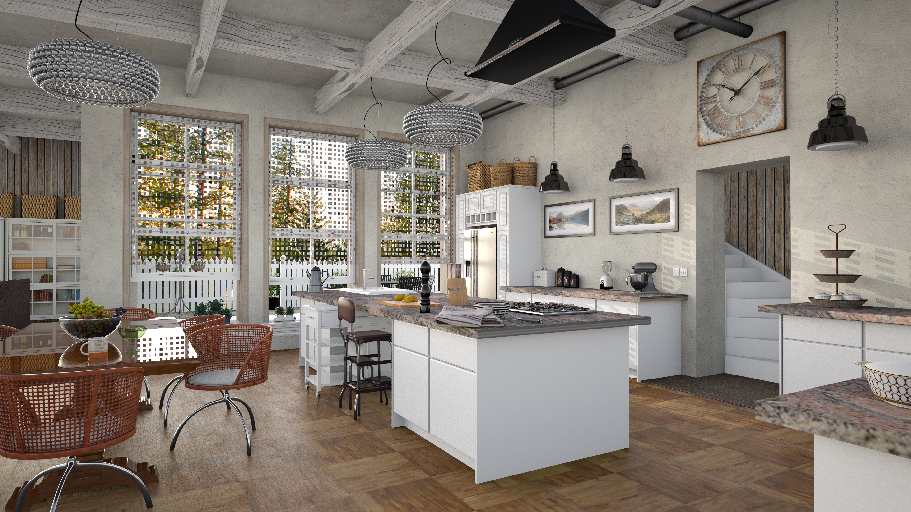 Open Kitchen