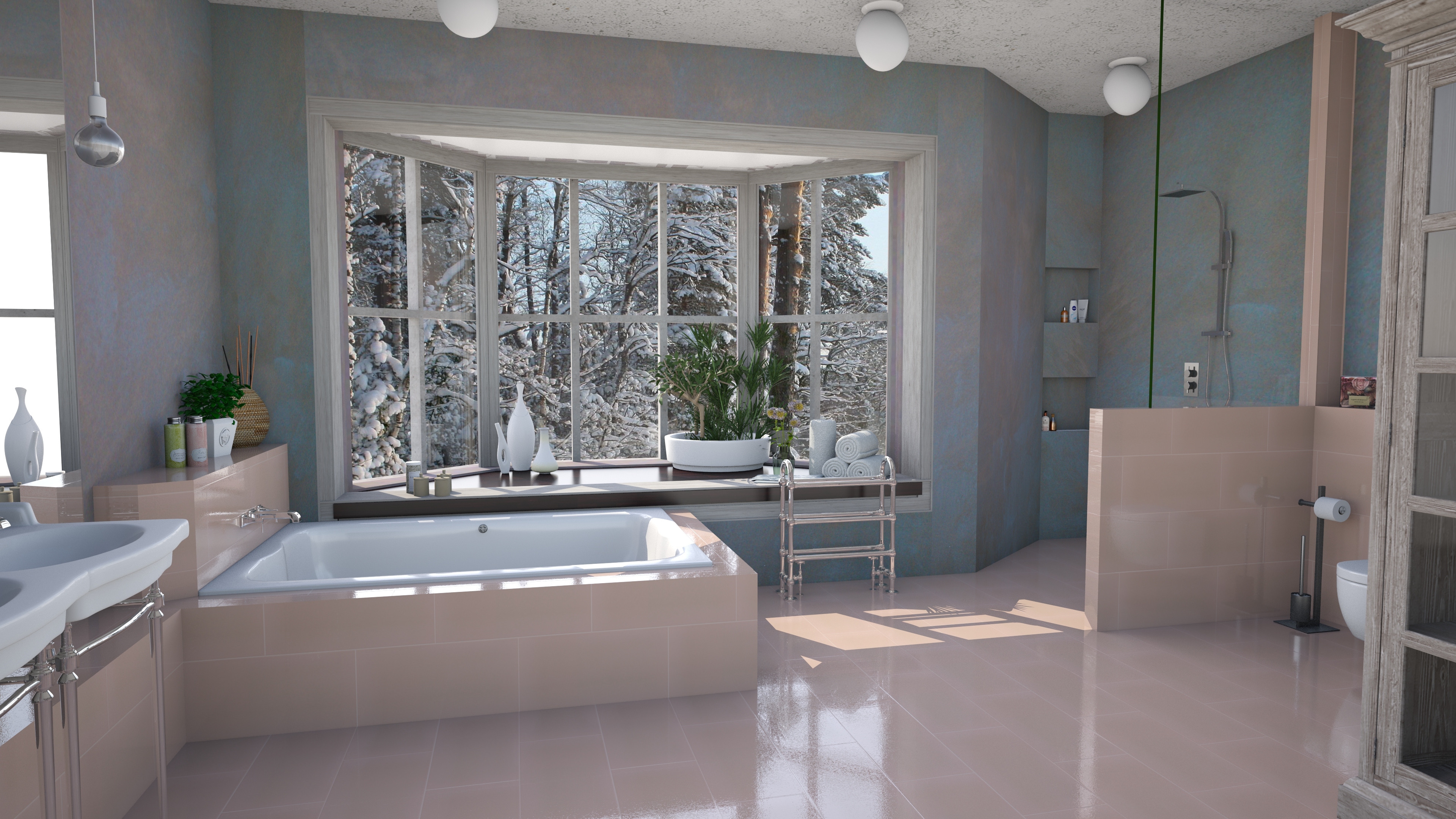 Snow Hues
