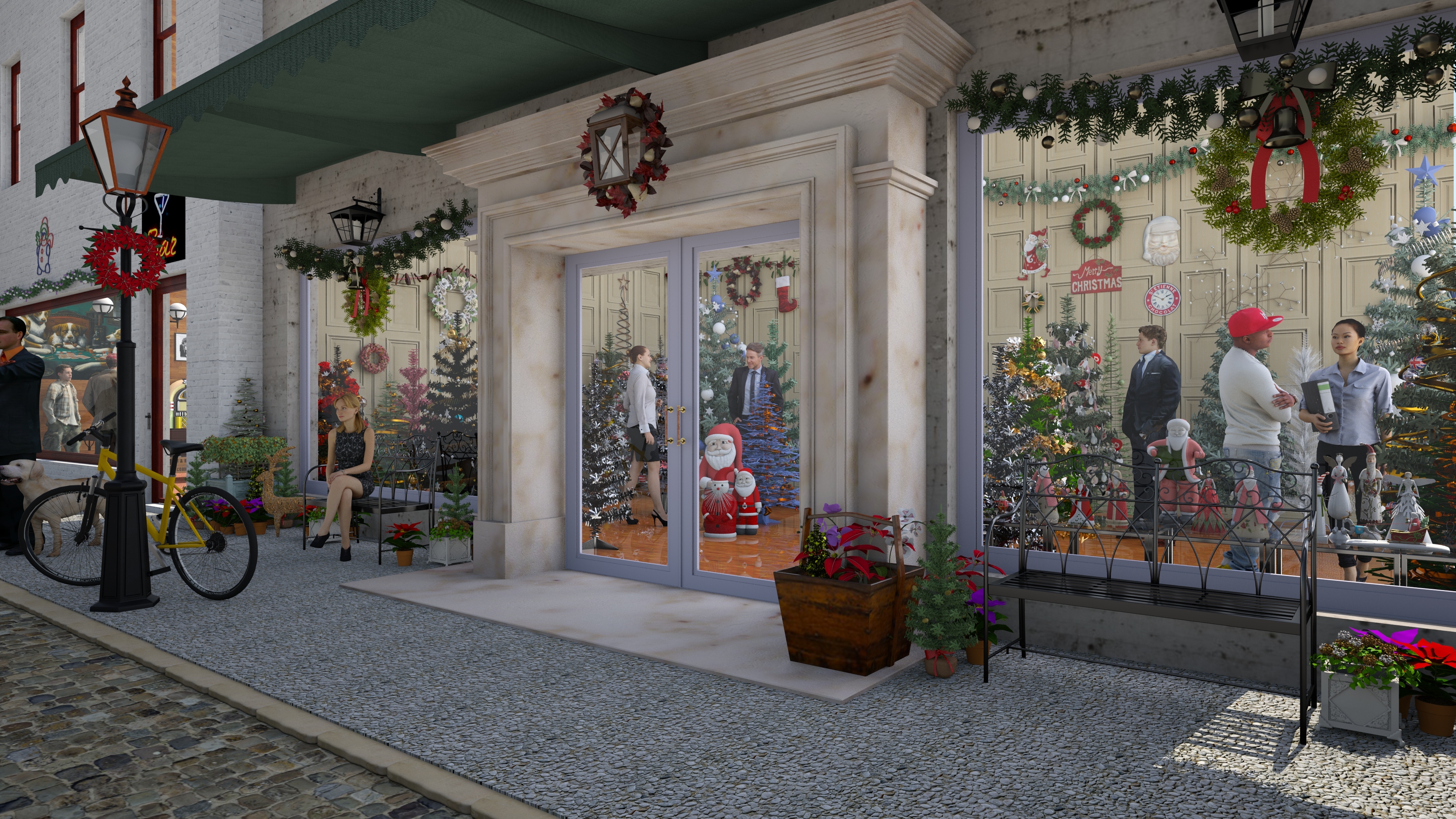 Claremont Christmas Sale