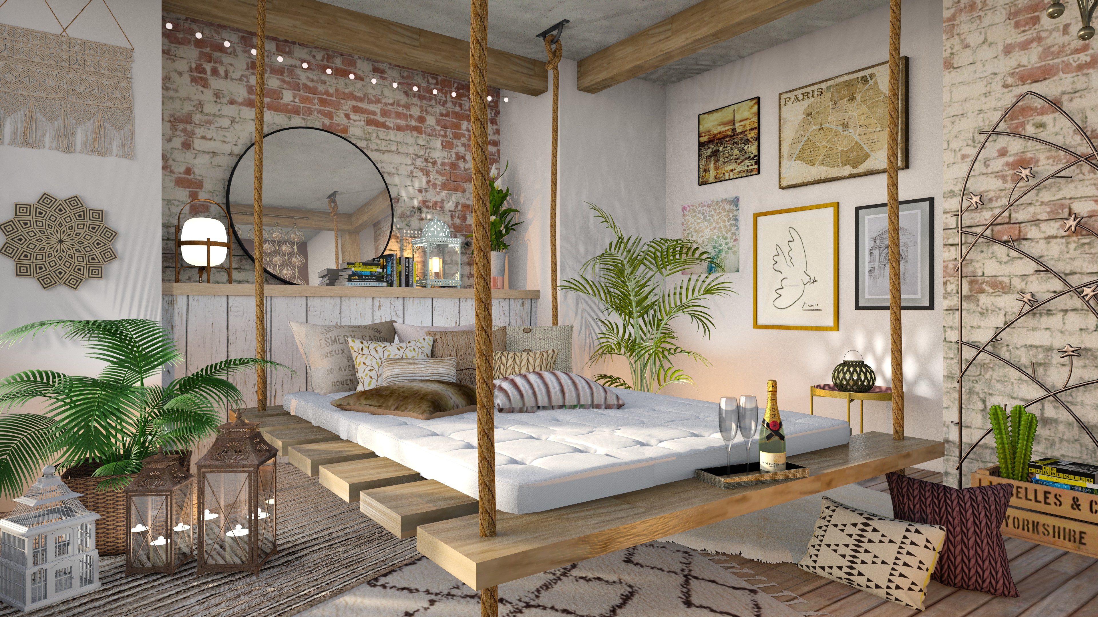 Boho Bedroom