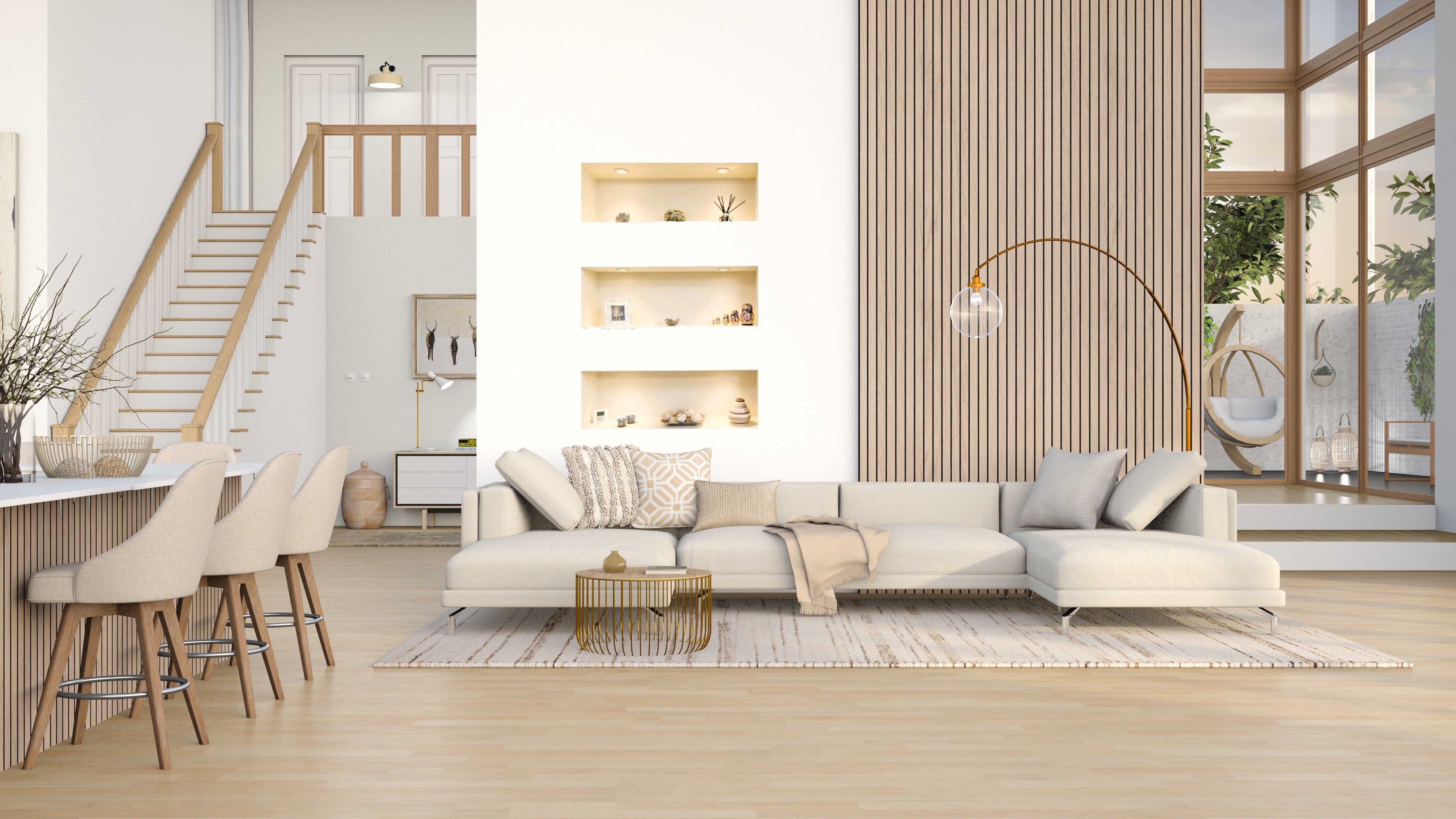 Taupe tones