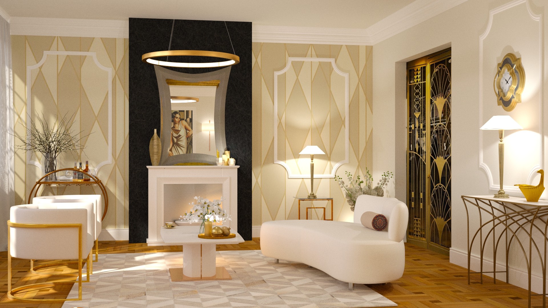 1920s Art Deco Home