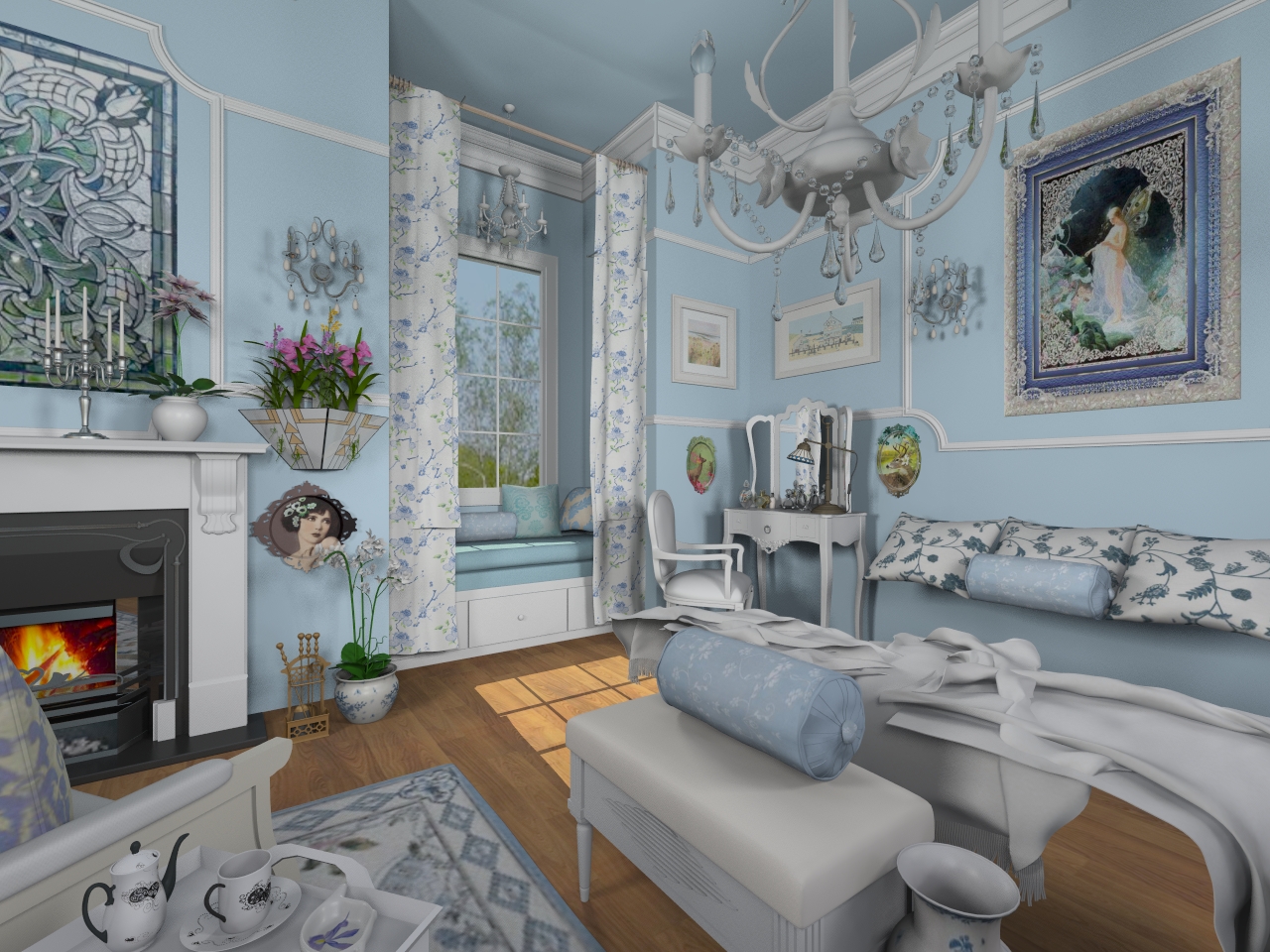 Angela Bedroom