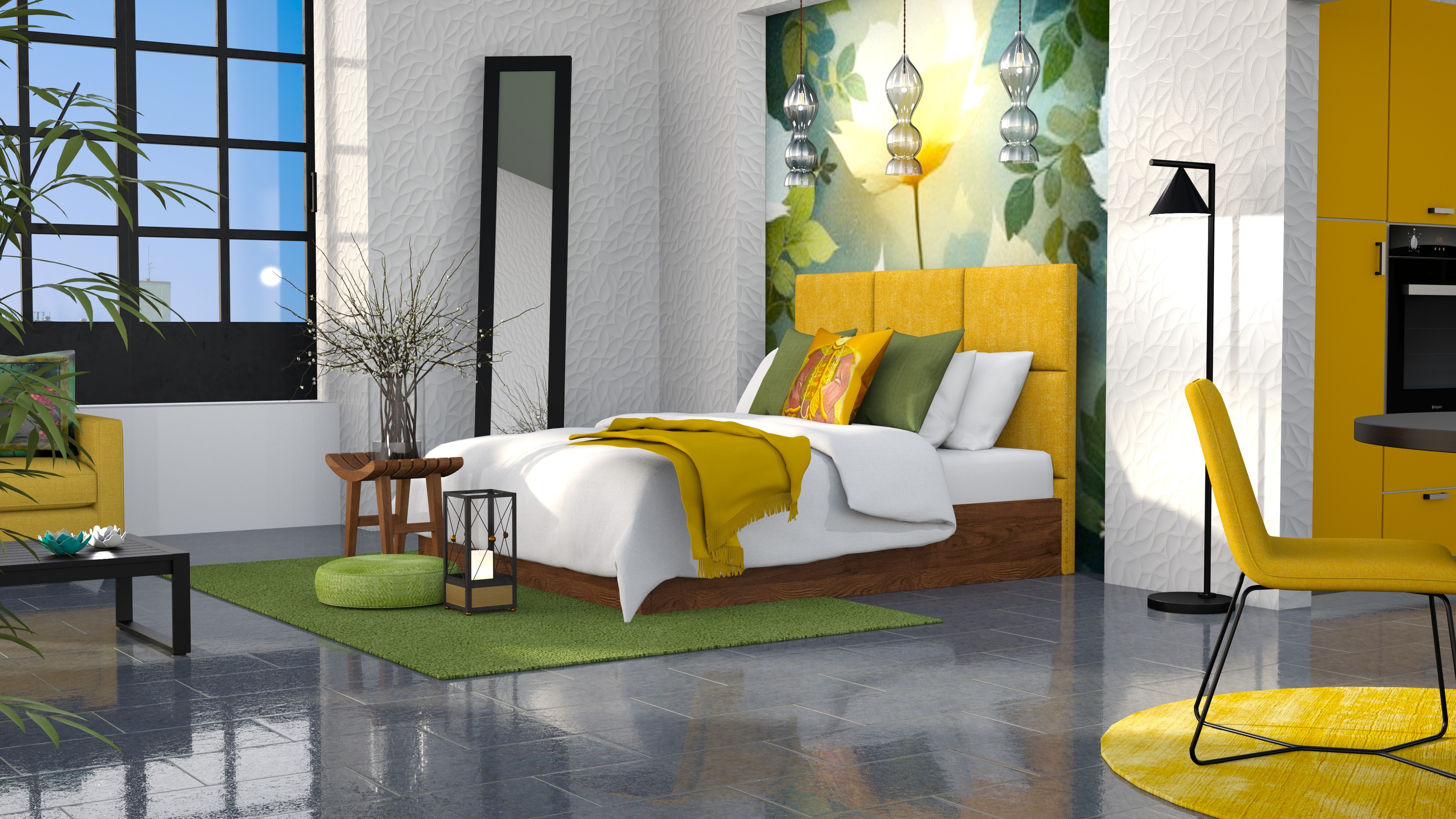 Green Yellow Studio App
