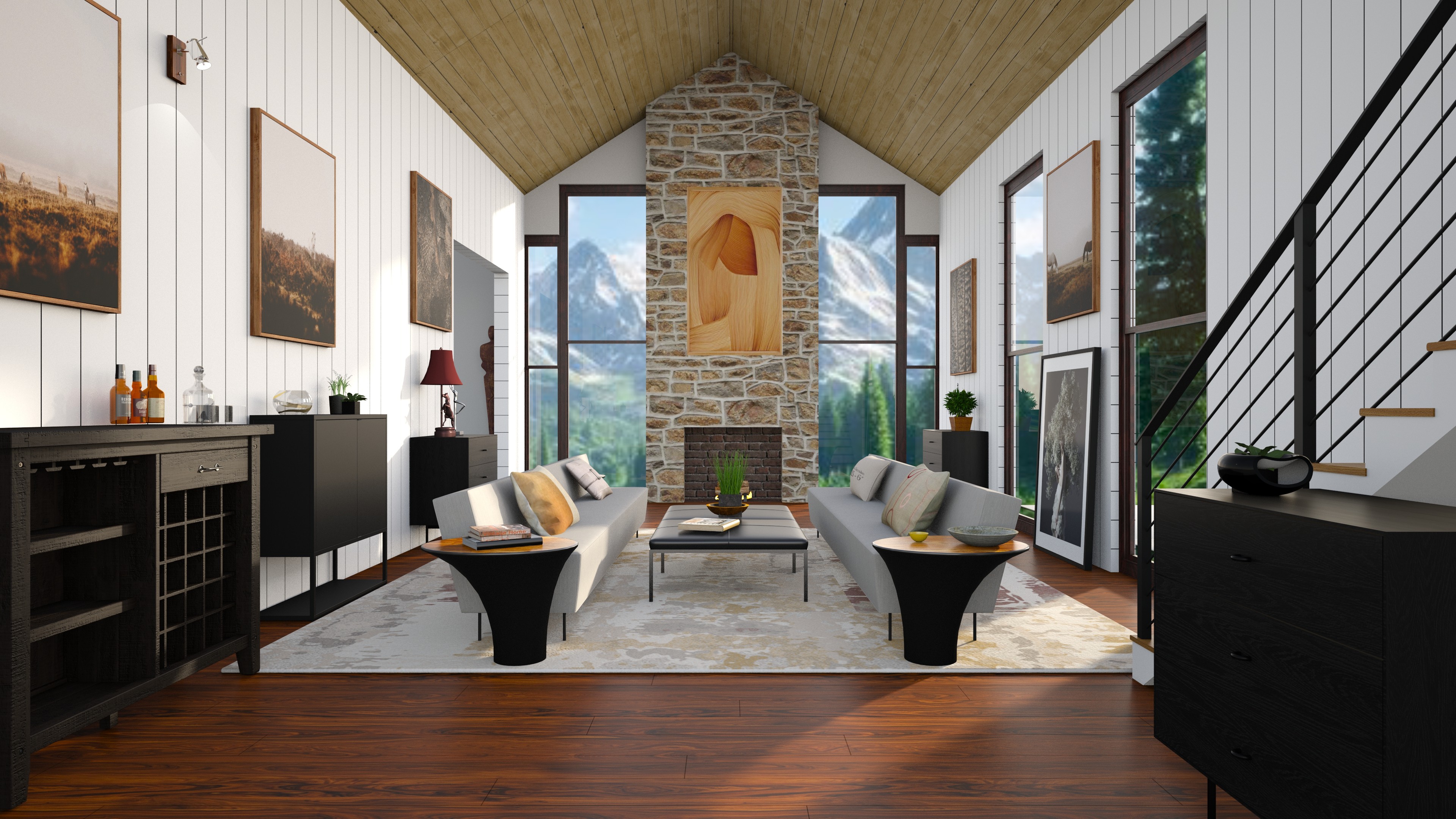 Barn Hostel Commonroom