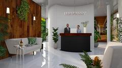 Palm Lobby - Office  - by barnigondi