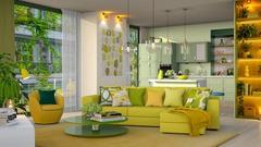 Yellow Green Studio - by BibiMarton