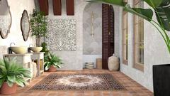 Mexican Bathroom - Bathroom  - by Erin T