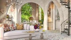 Curved Walls - by BibiMarton