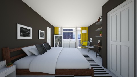 My Bedroom remastered - Modern - Bedroom  - by deleted_1613948461_Cartell