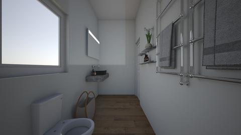 Bathroom - Bathroom  - by LexiProoms2