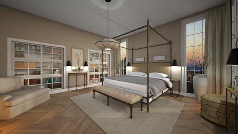 Slim Bedroom - Bedroom  - by camilla_saurus