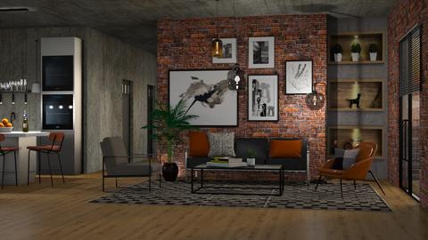 s l i m - Living room  - by Mhdj