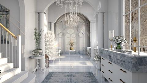 king winter hallway - by Lo89