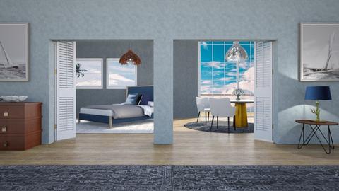 Remixed Two Rooms - by MsEclectic