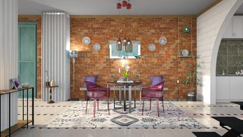 SLIM Dining - Dining room  - by bluedolphin12