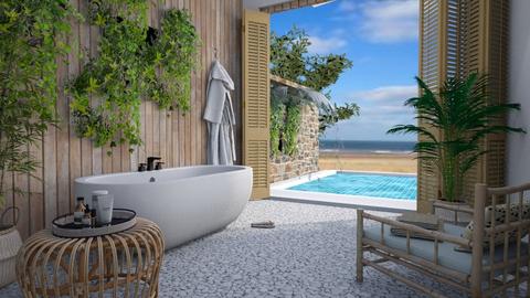 Dream bath - Bathroom  - by Thrud45