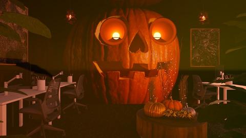 Halloween Office Deco - Office  - by Jay Styling