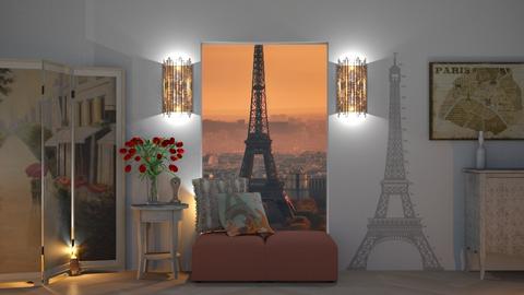 Paris View - by realle