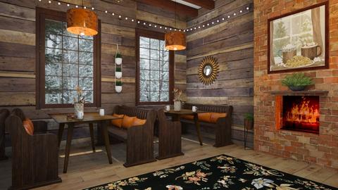 hot chocolate bar - by Rubyrose1963