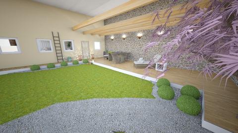 rustico giardino - Modern - Garden  - by lura
