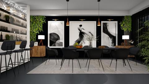 Slim Dining - by Ally Carmody
