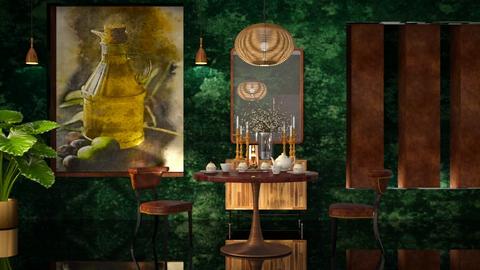 Afternoon Tea And Cupcakes Treat - by Ally Carmody