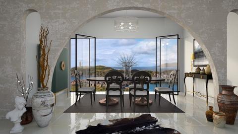 Balcony - Dining room  - by gretaponte