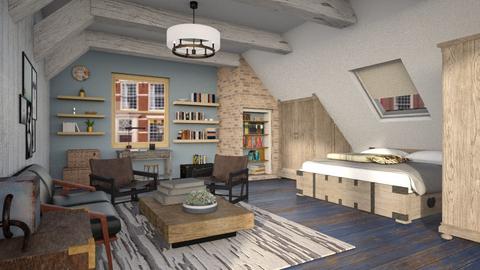 Attic room - by kmowsley