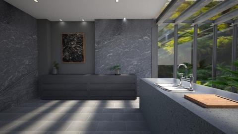Lagerfeld Kitchen - by kmowsley
