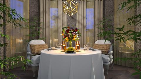 Soft Dining - by Bonnie Chappell