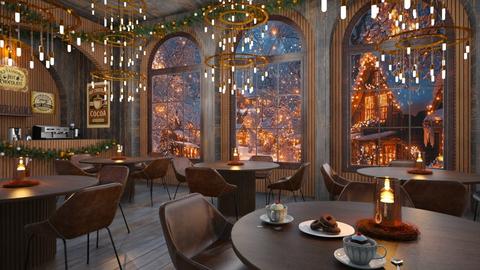 Hot chocolate bar - by Vita17