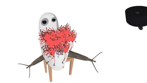 spaghetti tualetti - by Baranek