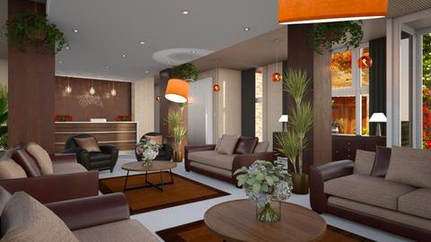 The Lobby - by Ally Carmody