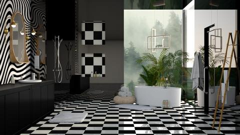 o p t i c - Bathroom  - by Mhdj