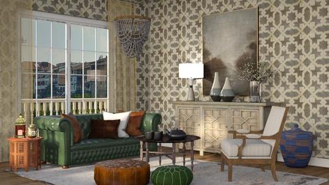 Adalyn  - Living room  - by gretaponte