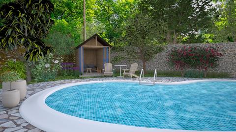 Summer house - Garden  - by Thrud45