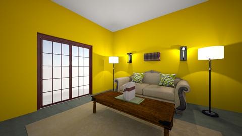 A Room  For Fall - Living room  - by Karen L Sheets
