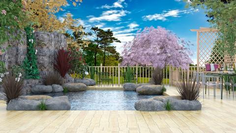 Swimming Pond - Garden  - by millerfam