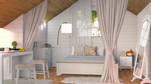 Attic loft - by BibiMarton