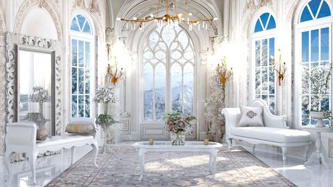 King Winter Hallway - by milyca8