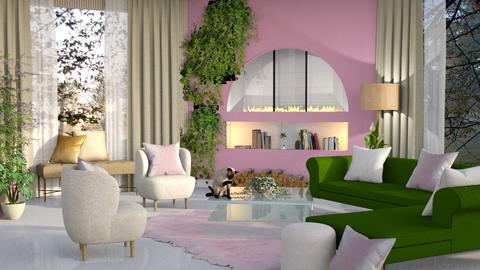 Misty  - by Ally Carmody