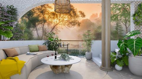 Curved walls - by AndreaLivingStyle