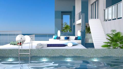 Deep waters - by Ally Carmody