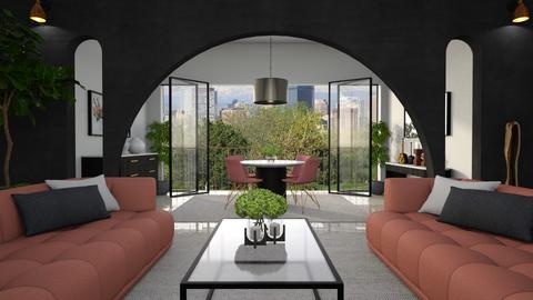 Balcony_remix - Living room  - by Thrud45