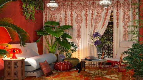 Tiny Living Room - Living room  - by fibulas aeneas