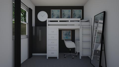 wserdtfyguhijkdc  - Bedroom  - by SmolLilCrow