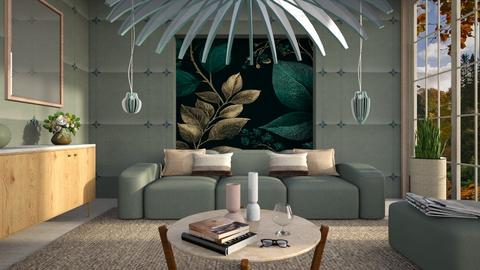 Agave - Living room  - by milyca8