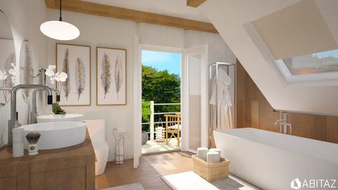 Bath Time - by rrogers47