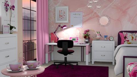 Pink dream - by milyca8